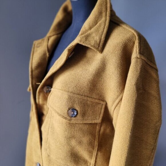 Rag Supply Wool blend Tweed Shacket NWT Sz XL - Picture 5 of 10